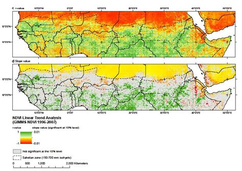 Sahel Desertification Map