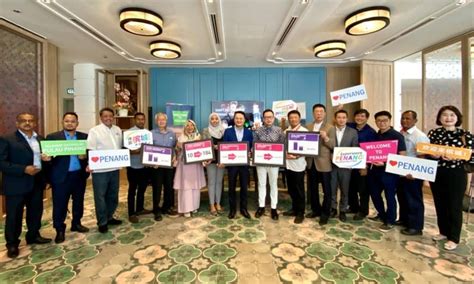 Penang S Tourism Rebounds Strongly Buletin Mutiara