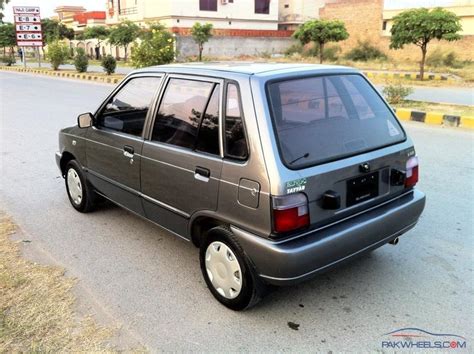 For Sale Suzuki Mehran Vxr Euro Ii Graphite Grey Cars