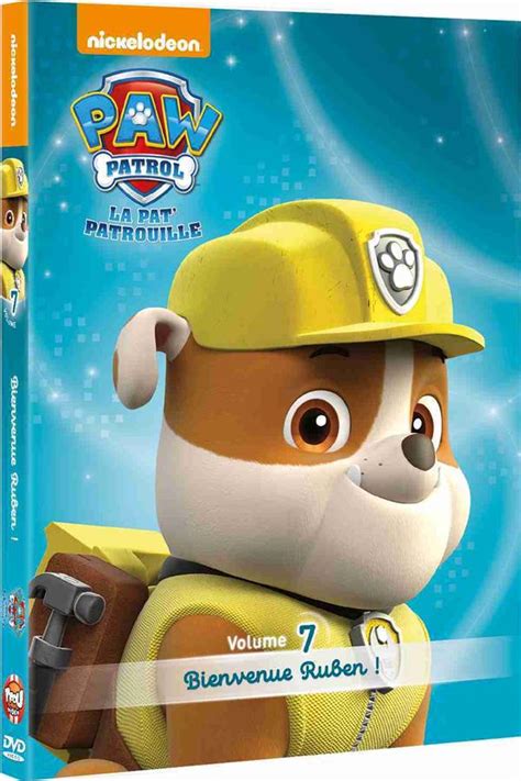 Paw Patrol La Pat Patrouille 7 Bienvenue Ruben Jeunesse