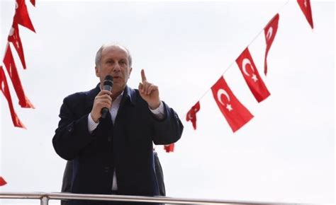 Muharrem İnce Hollandayla yaşanan krizi değerlendirdi Kahramanmaraş