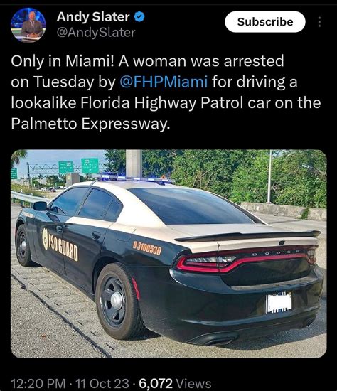 Best Florida Highway Patrol Posts - Reddit