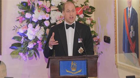 Prince William Addresses Slavery in Landmark Speech in Jamaica ...