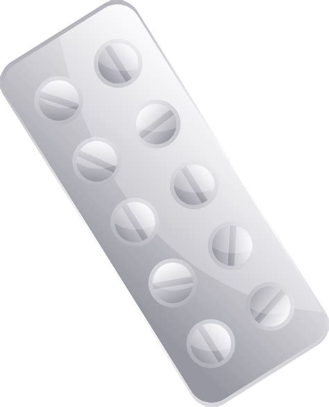 Blister De Pastillas 17221917 PNG