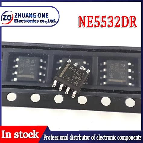 50pcs Ne5532dr Sop8 Ne5532 Sop N5532 5532dr Sop 8 New And Original Ic