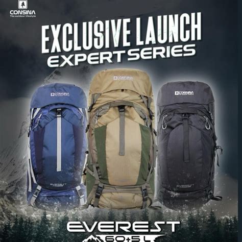 Jual Tas Carrier Consina Everest 60 5 L Anti Gravity Original Tas