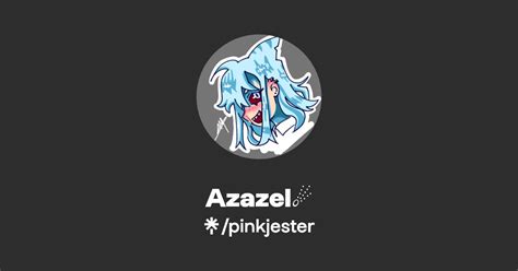 Azazel☄️ Twitter Instagram Tiktok Twitch Linktree