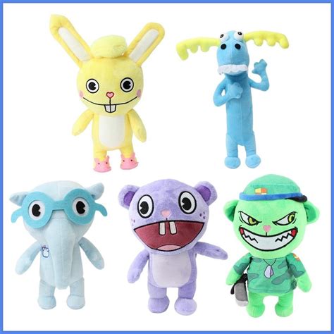 Happy Tree Friends Plush Toys Htf Cartoon Anime Characters Peripherals