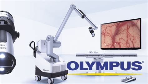 Olympus Launches Joint Sony Developed Orbeye K D Video Microscope