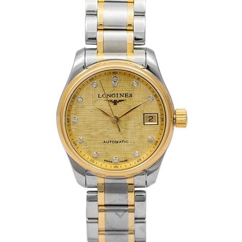 longines  longines master collection  womens