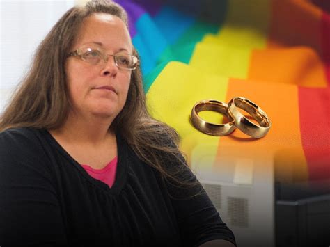 Supreme Court Denies Kim Davis Attempt To Overturn Same Sex Marriage