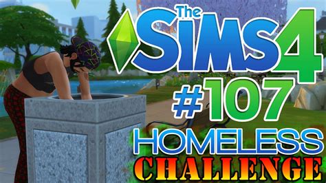 The Sims 4 Ita Ep107 Homeless Challenge Youtube