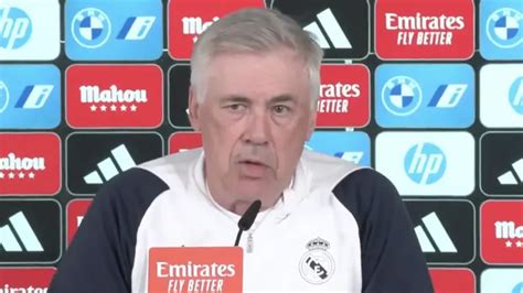 Carlo Ancelotti Dice Que Vencer En El Cl Sico Al Barcelona Ser A La