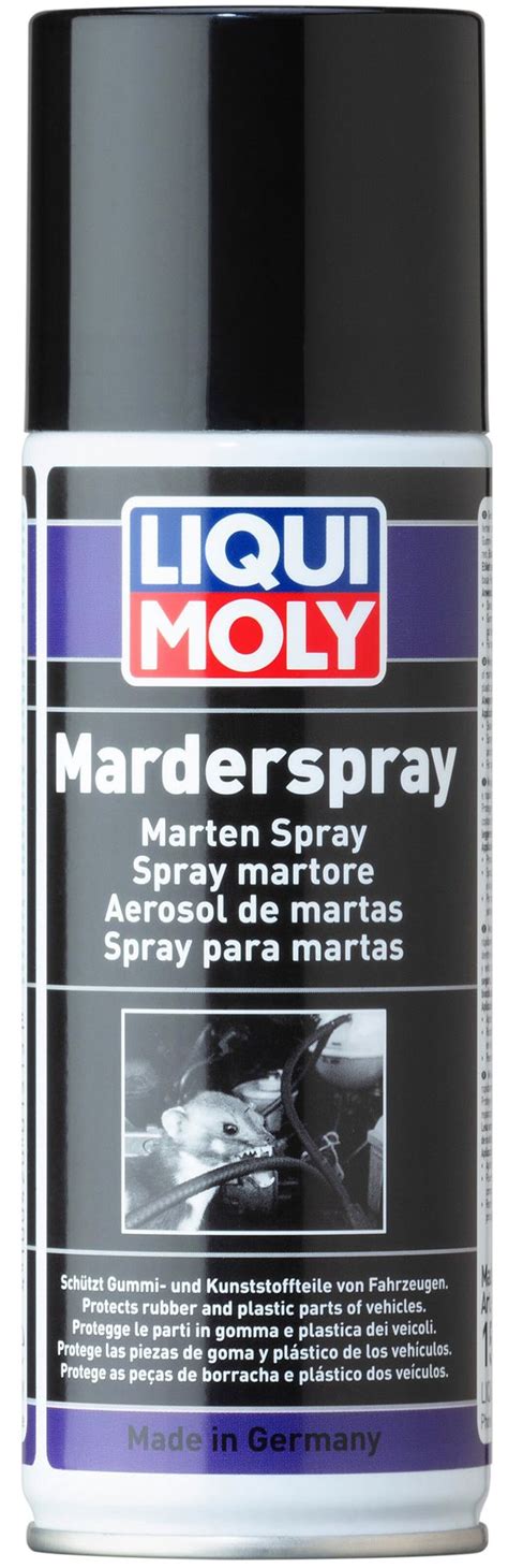 Liqui Moly Marder Schutz Spray защитный спрей от грызунов 0 2л LIQUI