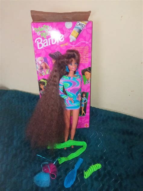 Mattel Totally Hair Teresa Barbie Lalka 1991 Gościcino Kup teraz na