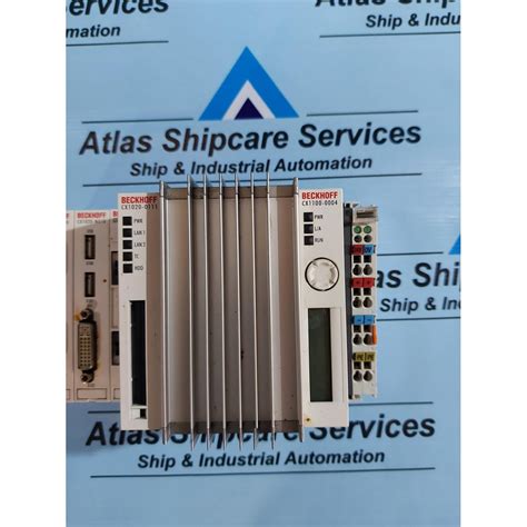 BECKHOFF CX1020 0111 BASIC CPU MODULE Atlas Shipcare Services