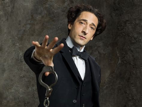 Houdini Movie With Adrien Brody Jascr
