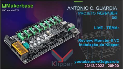 Review Mks Monster V Instalando O Klipper Youtube