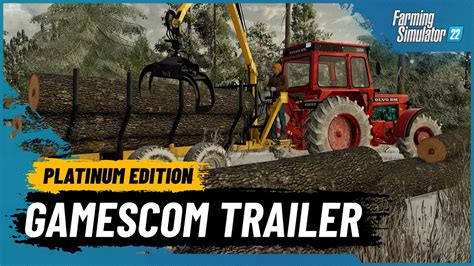 Farming Simulator 22 Platinum Edition [ps5] Gamestoremd