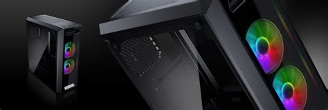 Cougar Mx Rgb Enhanced Visibility Mid Tower Pc Case