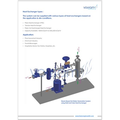 Jual Instantaneous Hot Water Generation System Oleh PT Kiat Energi Mandiri