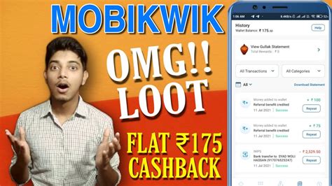 Mobikwik Flat Cashback Loot Mobikwik Wallet To Bank Transfer