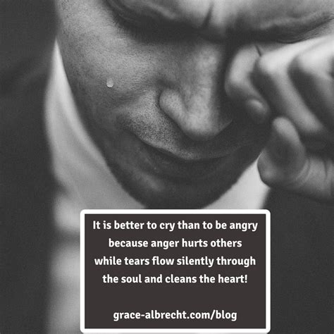 Grace Albrecht » C’MON MEN DON’T CRY, BUT REAL MEN DO CRY!