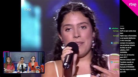 Eurovisión RTVE on Twitter Recordamos la primera vez en la que Mirela