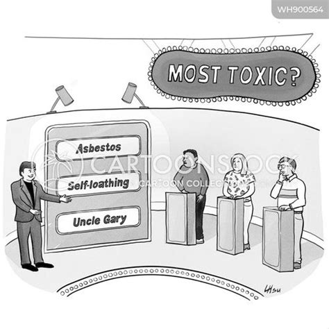 Toxic Substance Cartoons And Comics Funny Pictures From Cartoonstock