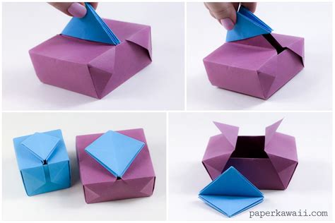 Simple Origami Boxes ChericeRenad