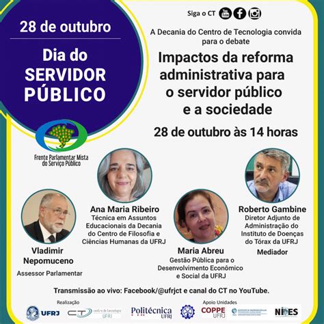 Dia Do Servidor Público Impactos Da Reforma Administrativa Para O