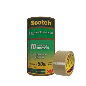 Rolos Fita Adesiva Marrom P Embalagem Mmx M Scotch M Fita