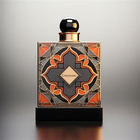 Premium Photo | Modern perfume design