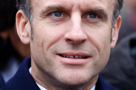 A Jours Des Jo Macron Voque La Piste D Un Repli De La C R Monie D