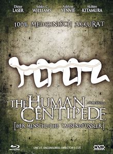 Ofdb Human Centipede Der Menschliche Tausendf Ler Blu Ray