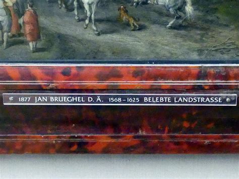 Belebte Landstra E Jan Brueghel Der Ltere Samtbrueghel