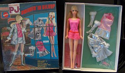 Vintage Pj Dolls Barbie S Mod Friend