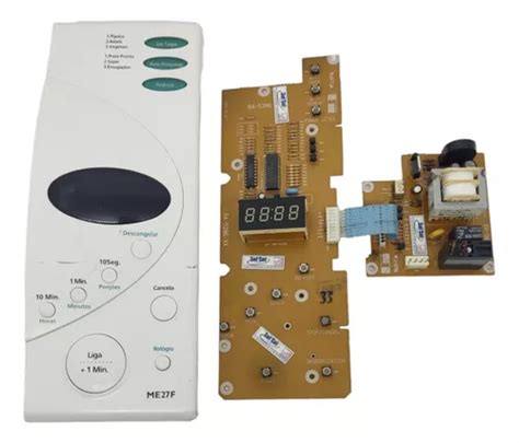 Placa Painel Microondas Electrolux Me27f Leia Descrição 127v MercadoLivre