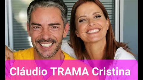 Cl Udio Ramos Trama Cristina Ferreira Youtube