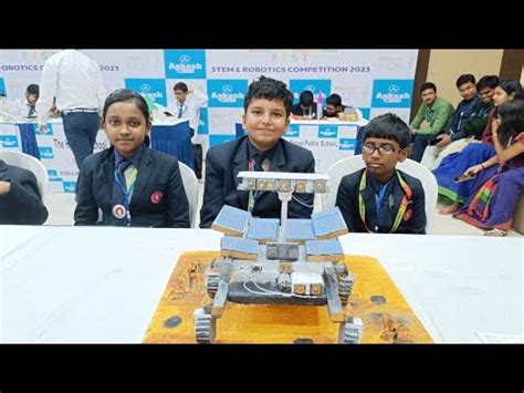 Robotics Competition Organized By Akash Byjus Science City Kolkata