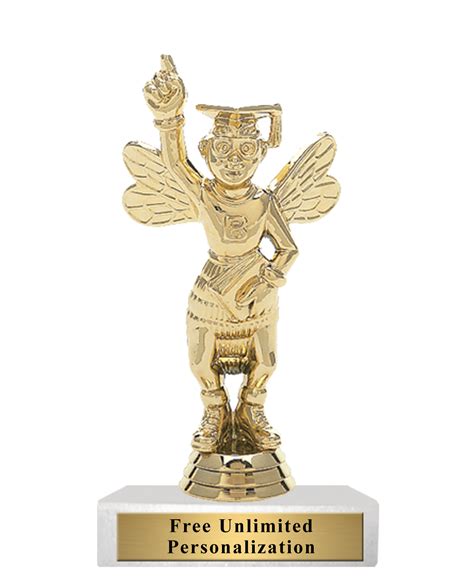 Standard Spelling Bee Trophy | Spelling bee, Bee, Trophy