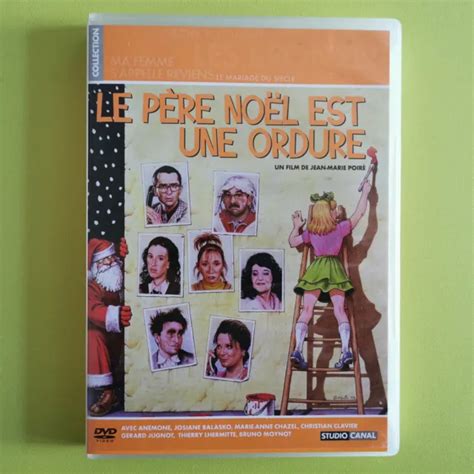 LE PERE NOËL EST UNE ORDURE DVD T Lhermitte Clavier Jugnot