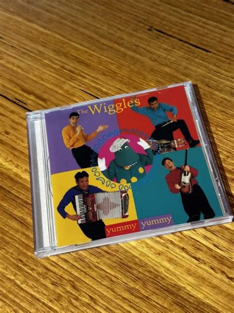 The Wiggles Yummy Yummy Original Cast Album Cd 1994 Abc For Kids Music