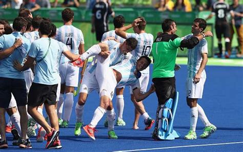 Argentina And Belgium Set For Their First Mens Hockey Final At Rio