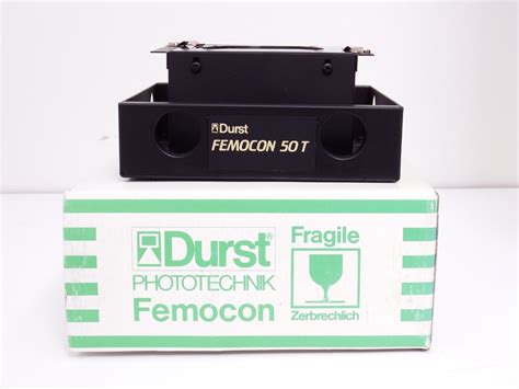 Femocon 50 T 50T Condenser For Durst 1200 Laborator L1200 W 50mm