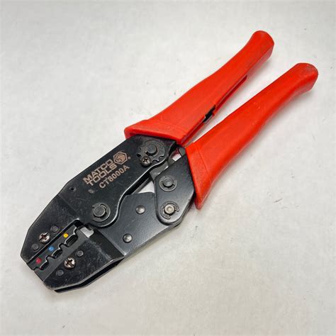 Matco Crimping Tool For Standard Crimp CT8000A Shop Tool Swapper