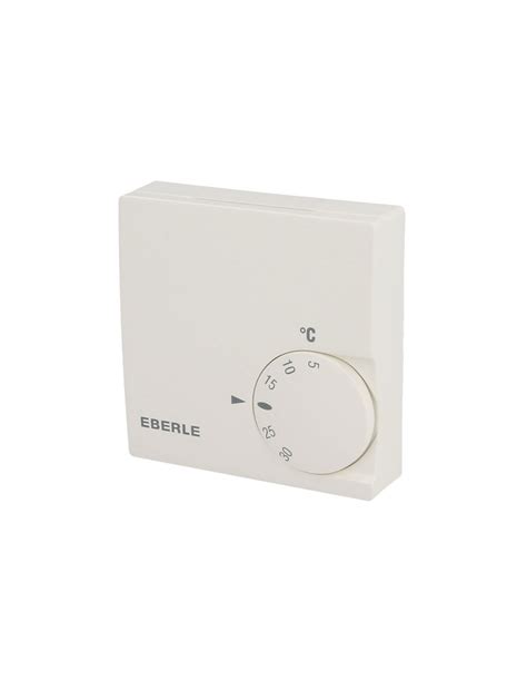 Thermostat D Ambiance 230 V RTR E 6124 EBERLE