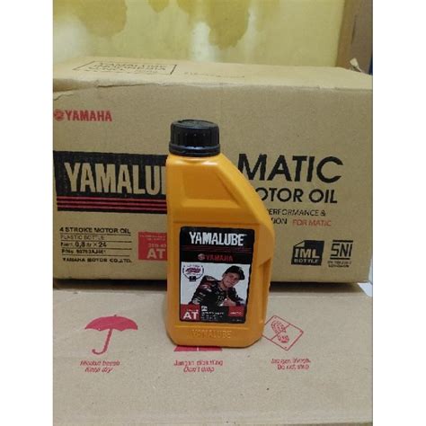 Jual Oli YAMAHA YAMALUBE MATIC SAE 20W 40 800ml Shopee Indonesia