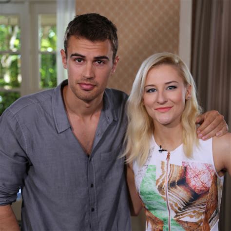 Theo James Divergent Interview | Video | POPSUGAR Celebrity