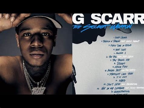 Gucci Mane Still Repost Big Scarr The Secret Weapon Album After Having